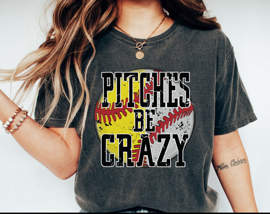 ⚾️Pitches Be Crazy🥎