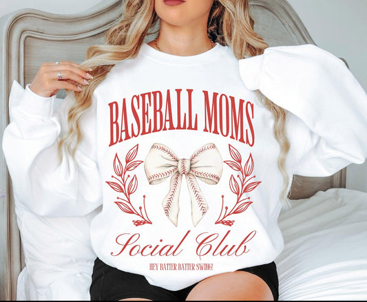 Baseball Moms Social Club