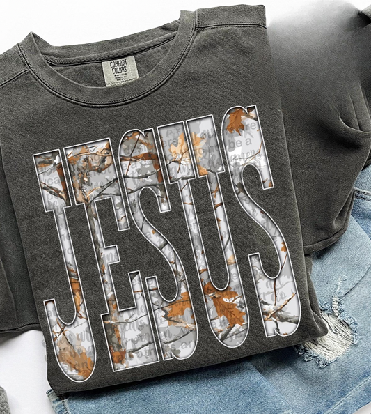 JESUS camo