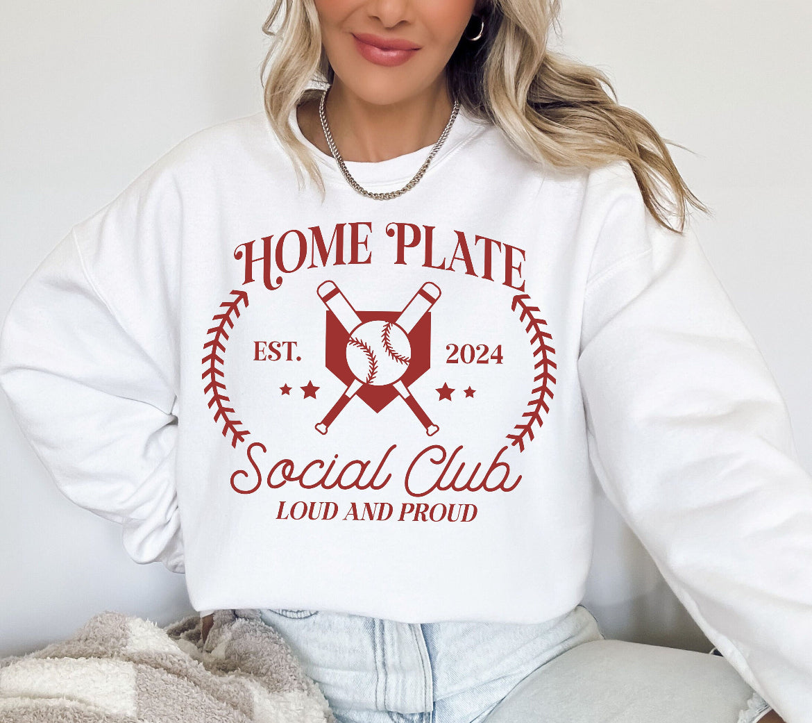 Home Plate Social Club- Loud and Proud