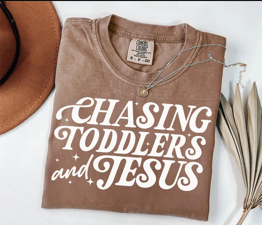Chasing Toddlers