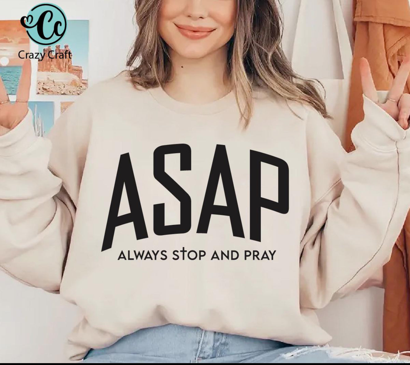 Always Stop And Pray