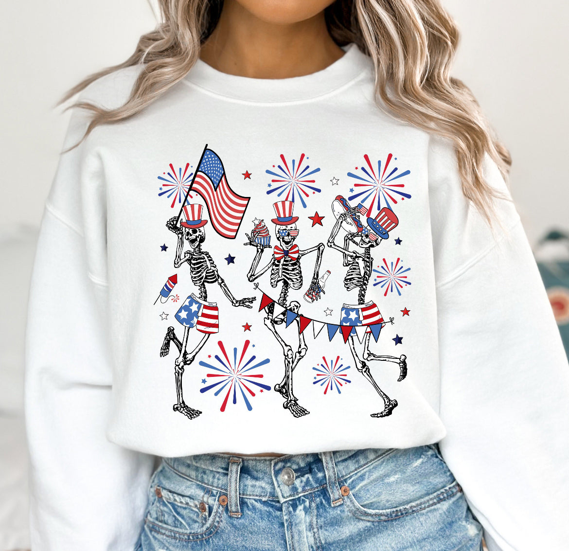 USA Dancing Skeletons