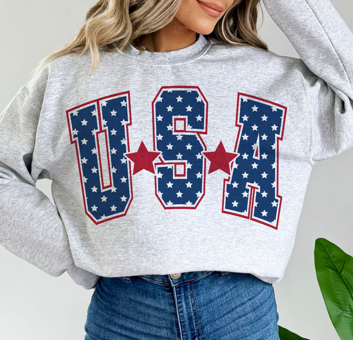 USA & Stars