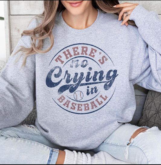 There’s No Crying in Baseball