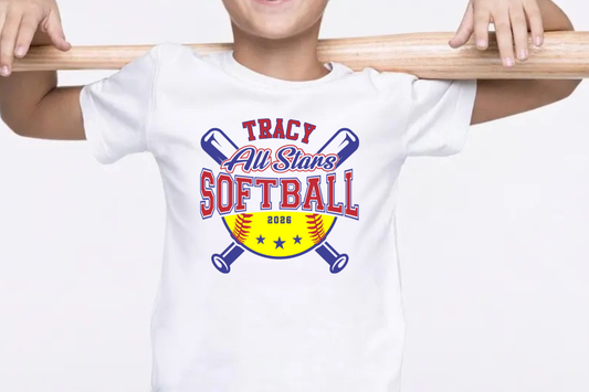 Youth Basic- Softball Logo