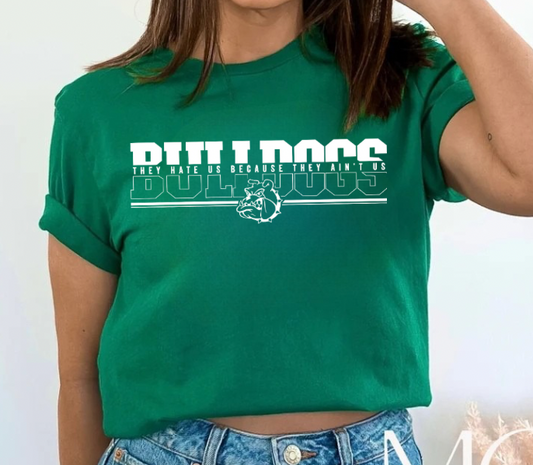 Bulldogs Green Gold