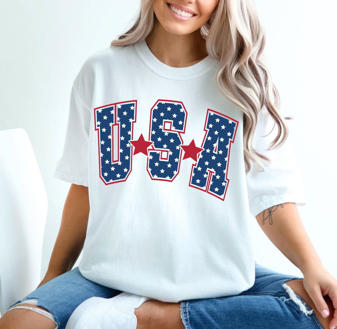 USA & Stars