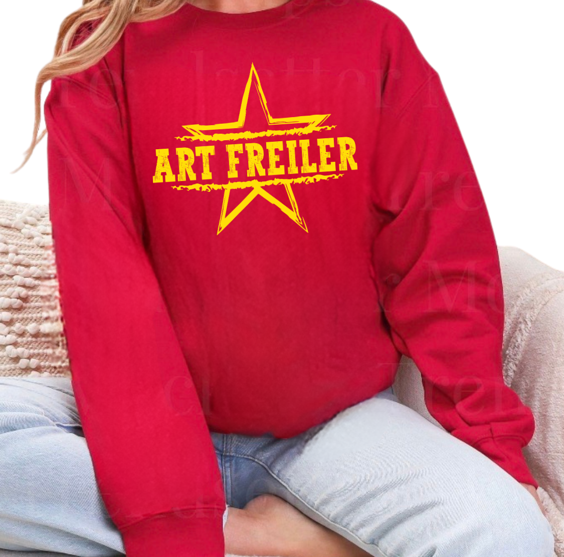Adult- Art Freiler Banner Star