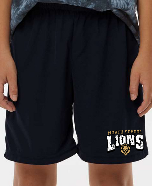 Adult 7” Mesh Shorts