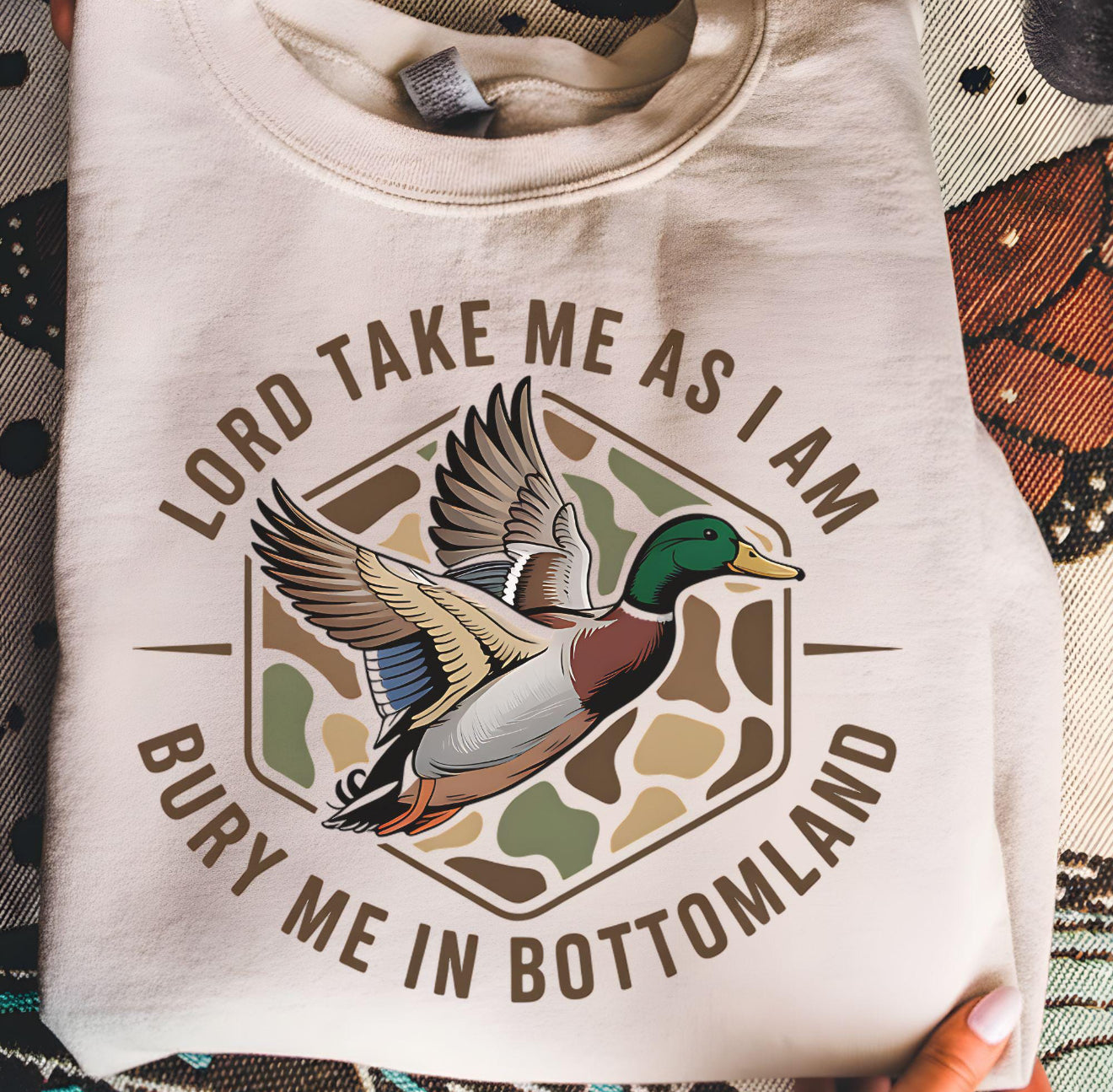 Bury Me In Bottomland