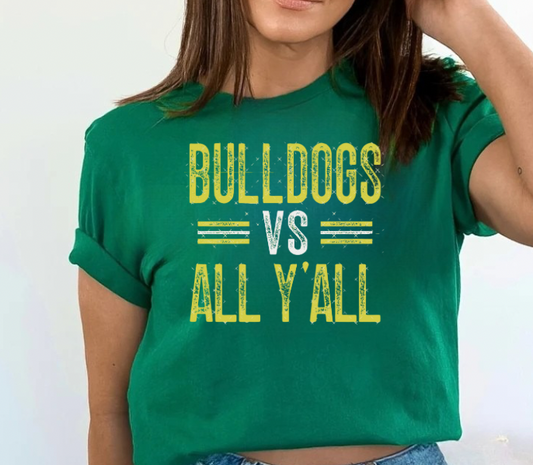 Bulldogs VS Y’all