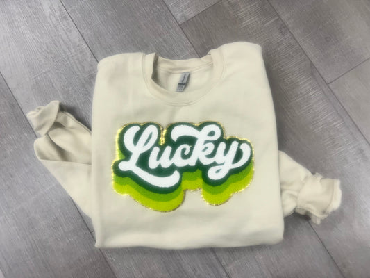 Lucky Patch-Green