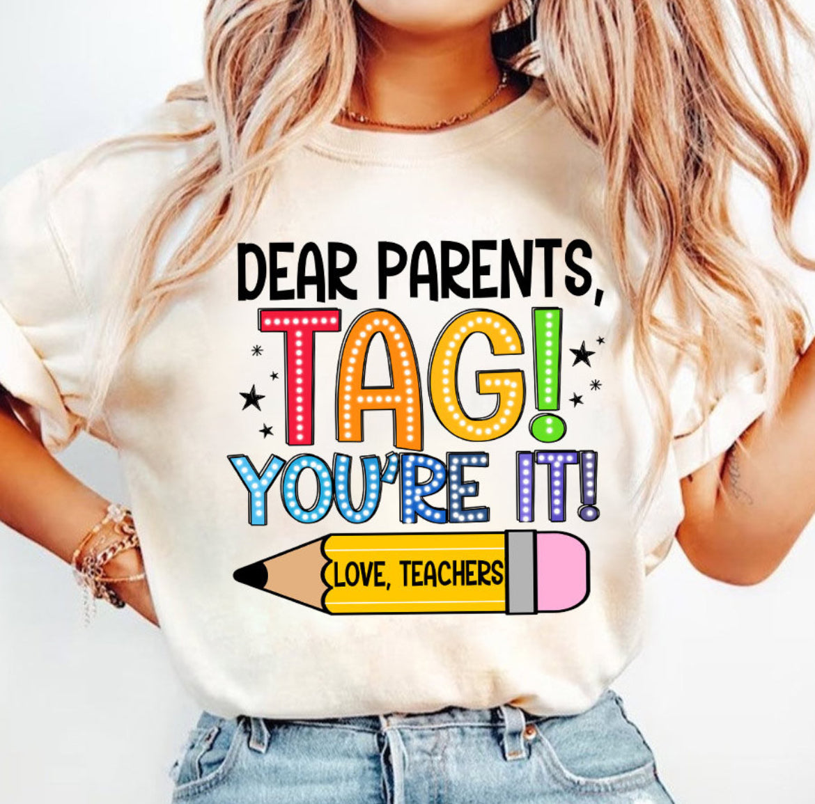 Dear Parents Tag!