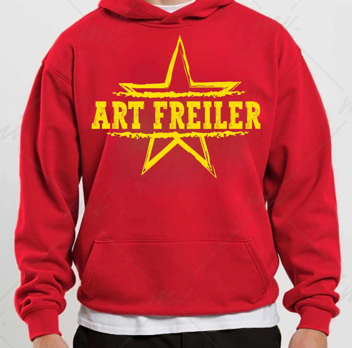 Adult- Art Freiler Banner Star
