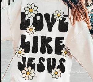Love Like Jesus