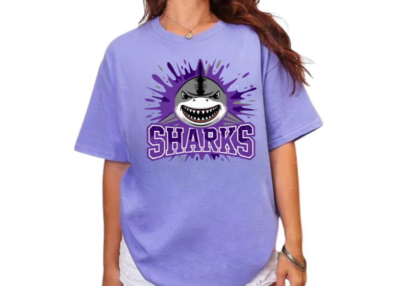 Adult Splatter Shark