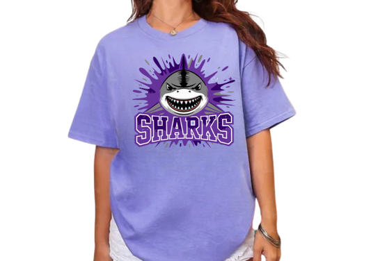 Adult Splatter Shark