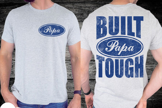 Built Papa Tough