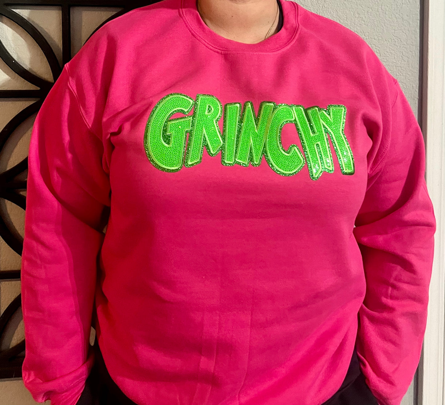 Pink Grinch Bling Pre Order