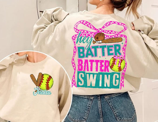 Hey Batter Batter Swing