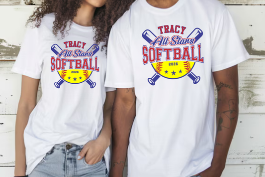 Adult Basics-Softball Logo