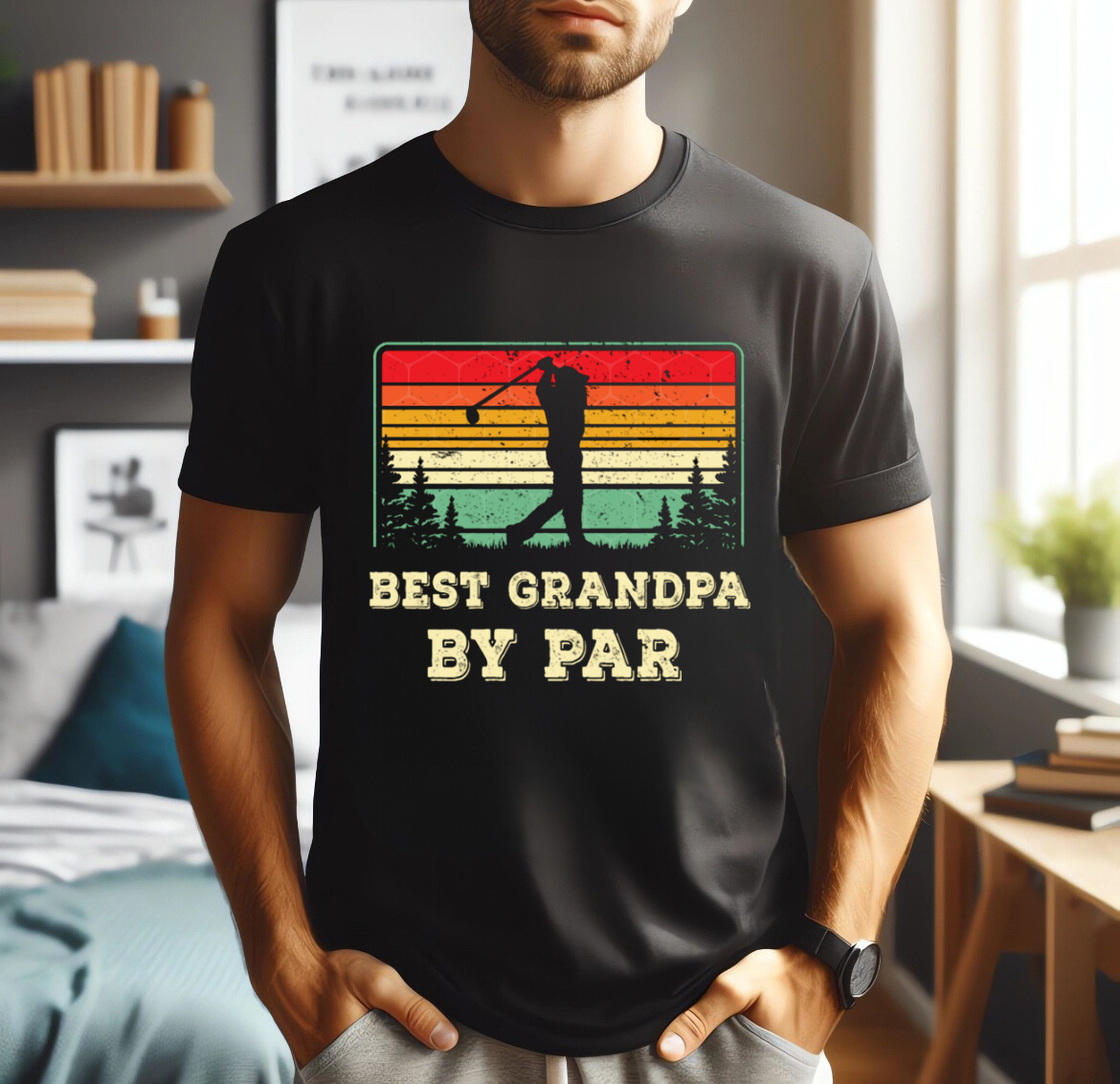 Best Grandpa By Par