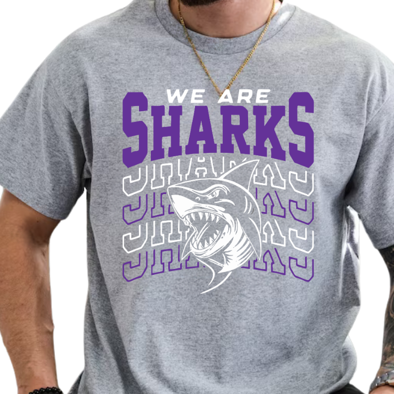 Adults We Are Sharks