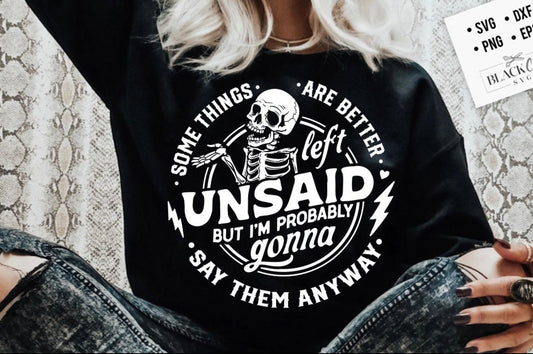 Gonna Say Them Anyway Tee