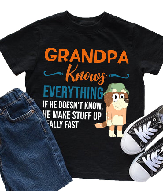 Grandpa Knows Everything