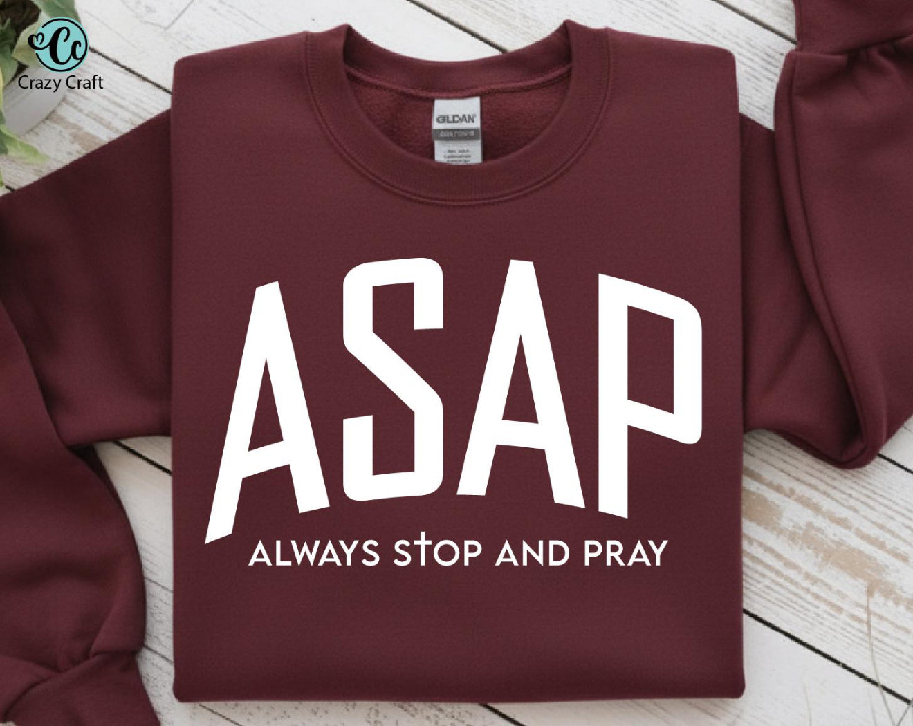 Always Stop And Pray