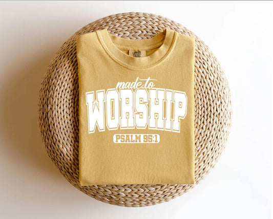 Made to Worship