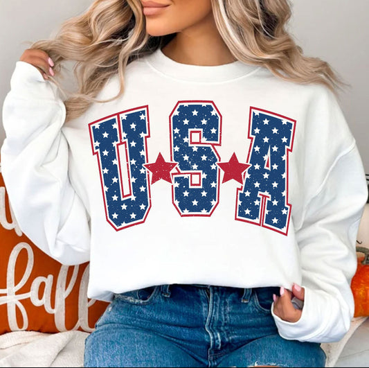 USA & Stars