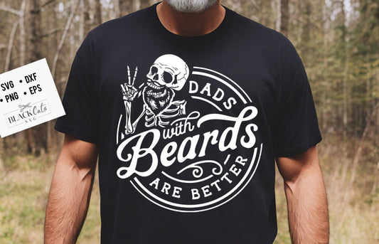 Dads With Beards