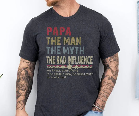 Papa- Bad Influence