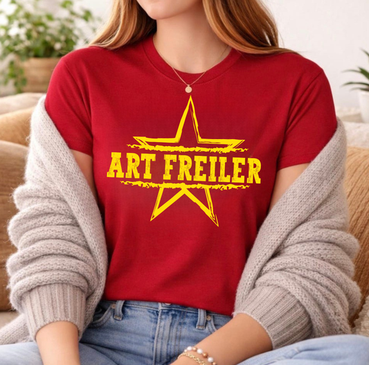 Adult- Art Freiler Banner Star