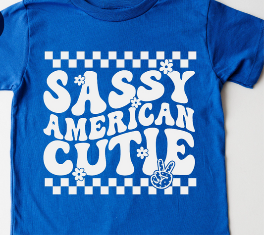 Sassy American Cutie- Youth