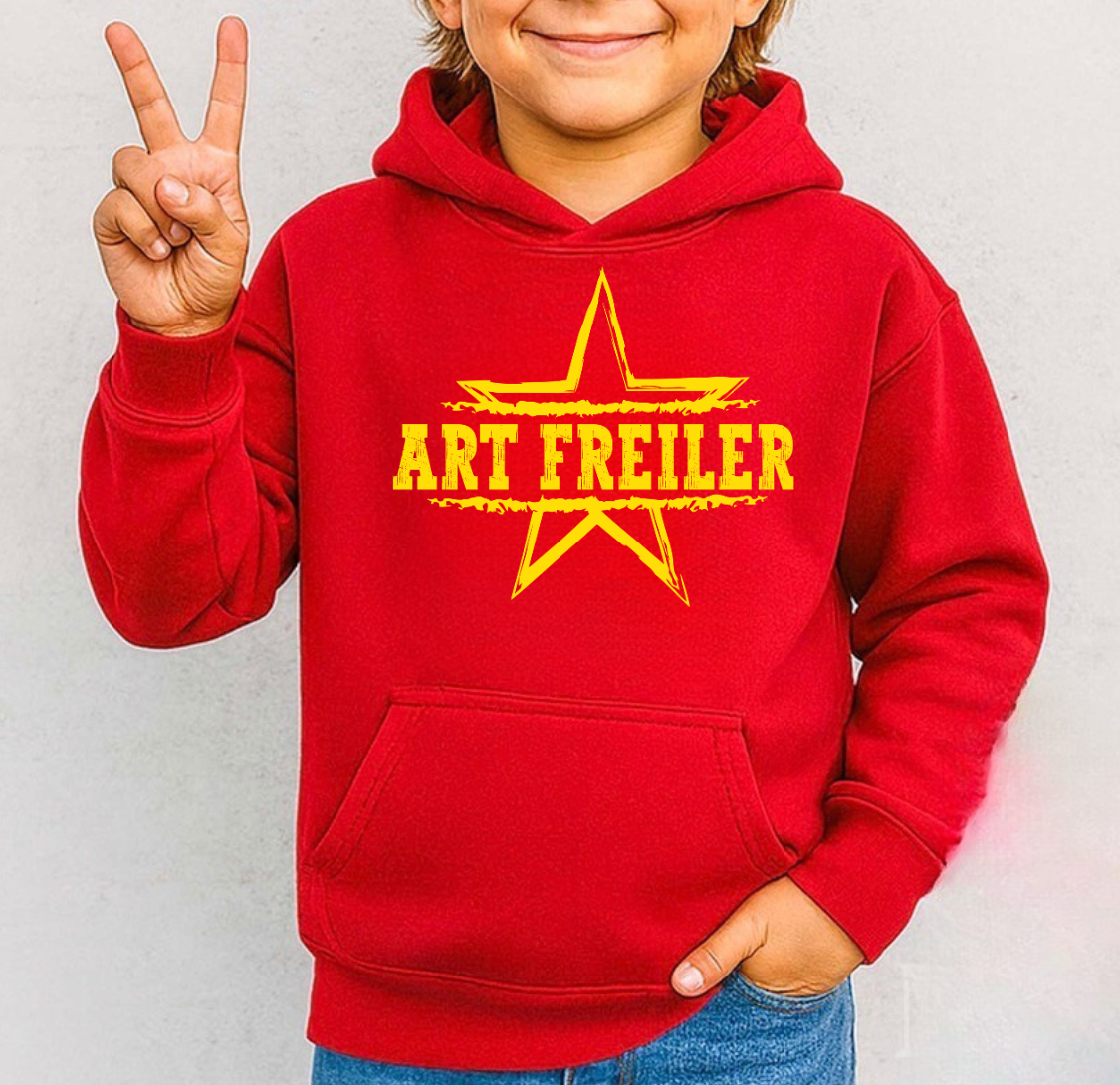 Youth-Art Freiler Banner Star