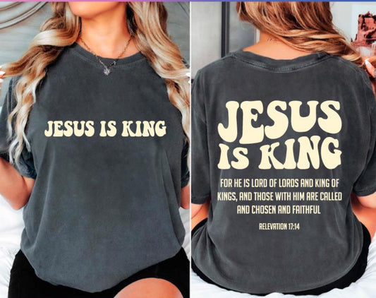 Jesus Is KING