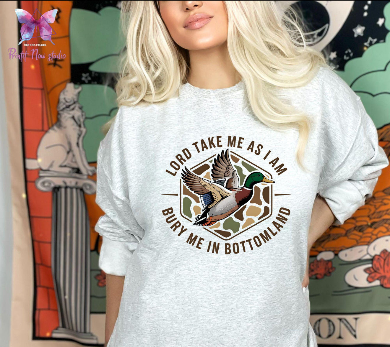 Bury Me In Bottomland