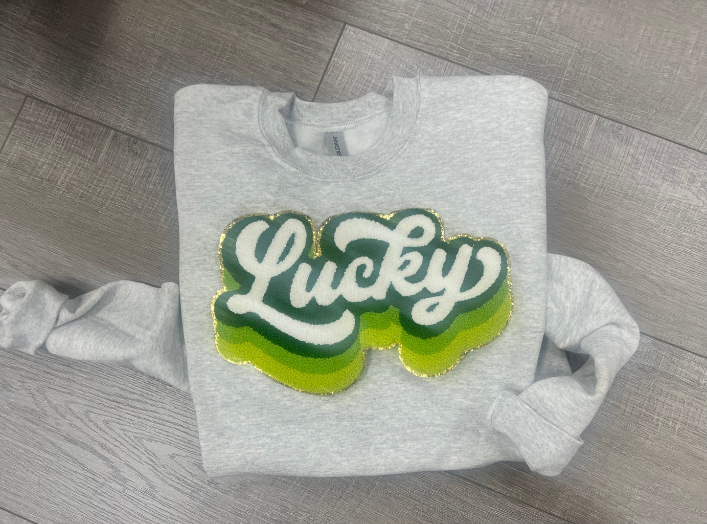 Lucky Patch-Green