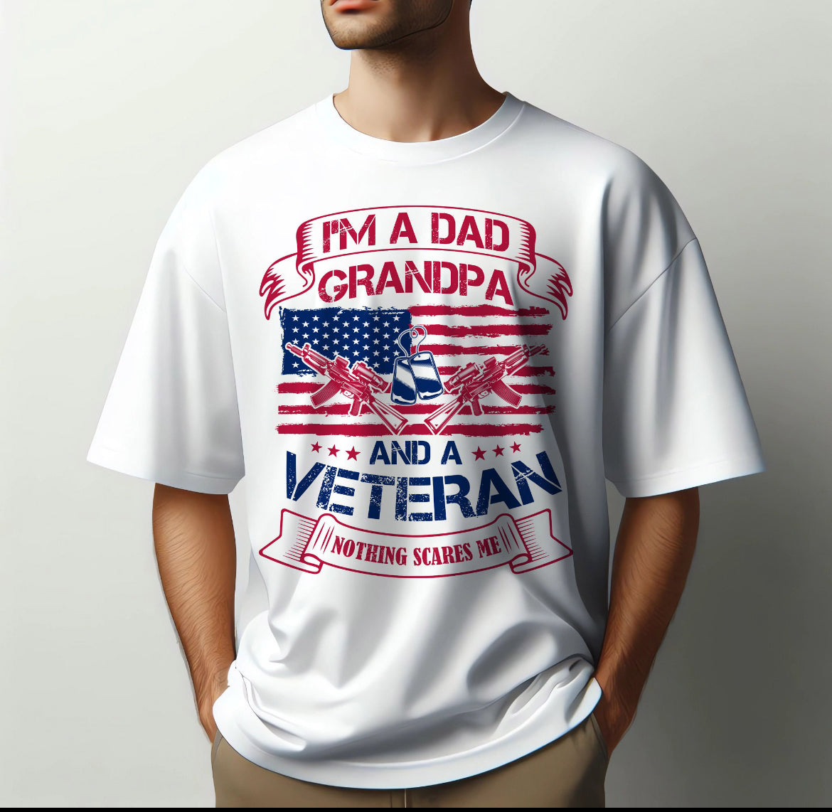 Dad Grandpa Veteran