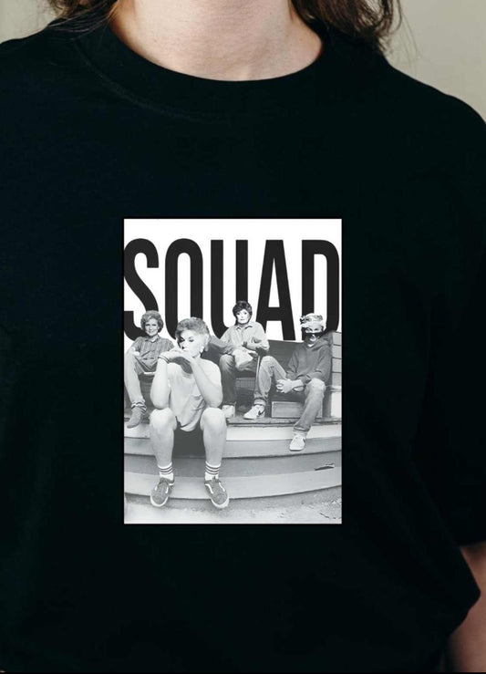 SQUAD TEE