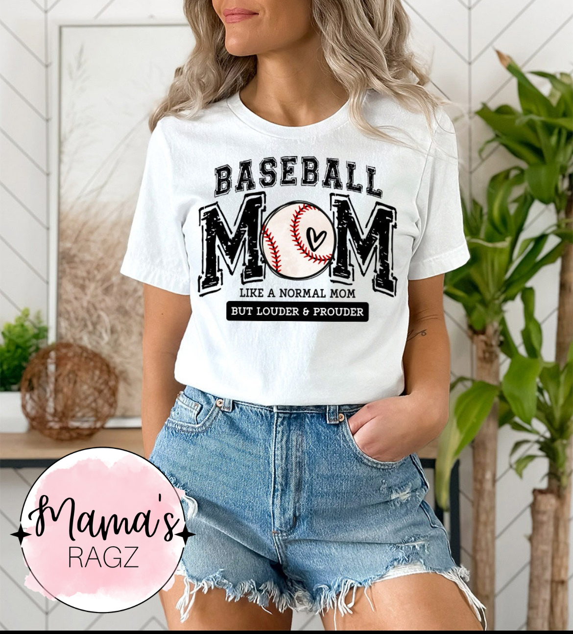 Baseball Mom Only Louder