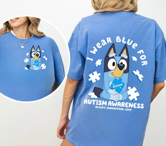 Blue Autism Awareness