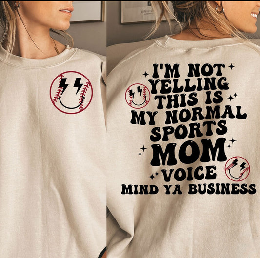 Baseball- Mind Ya Business