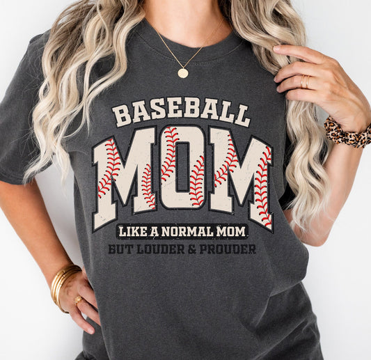 Baseball Mom