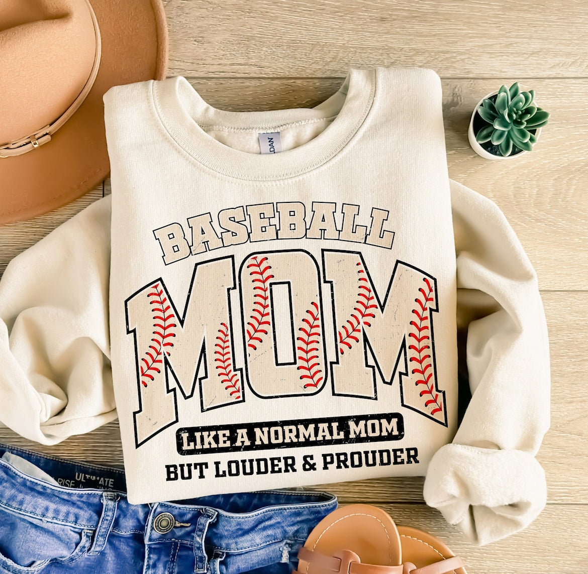 Baseball Mom