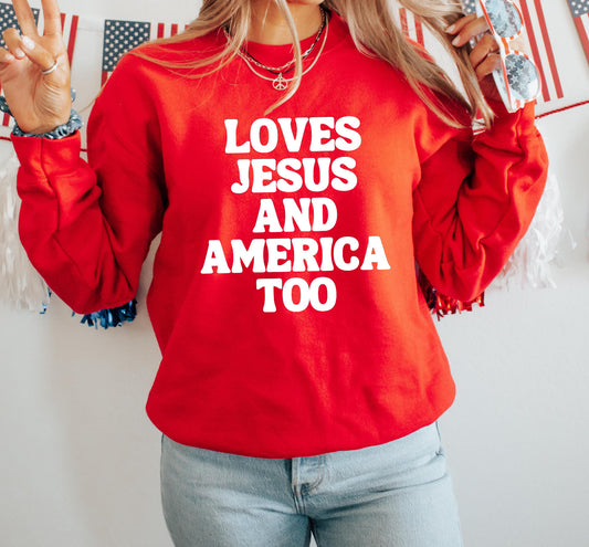 Loves Jesus