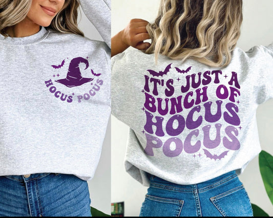 IT’S JUST A BUNCH OF HOCUS